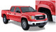 Bushwacker 40947-02 Cut-Out Style Front & Rear Fender Flare Fits | 2007.5-2014 GM Sierra 1500/2500HD/3500HD