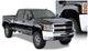 Bushwacker 40950-02 Cut-Out Style Front & Rear Fender Flares | 2007-2010 GM Silverado 1500 Short Bed