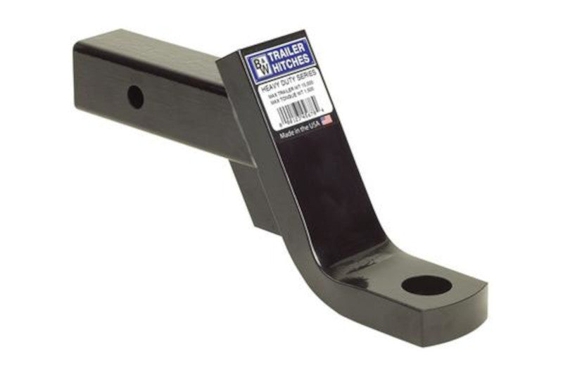 B&W BMHD30210 Hitch 2 inch Drop Ball Mount | Universal