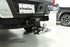B&W TS10066BMP Black Multi-Pro Tri-Ball Hitch with 2 inch Shank, 4.5 inch Drop-5.5 inch Rise | Universal