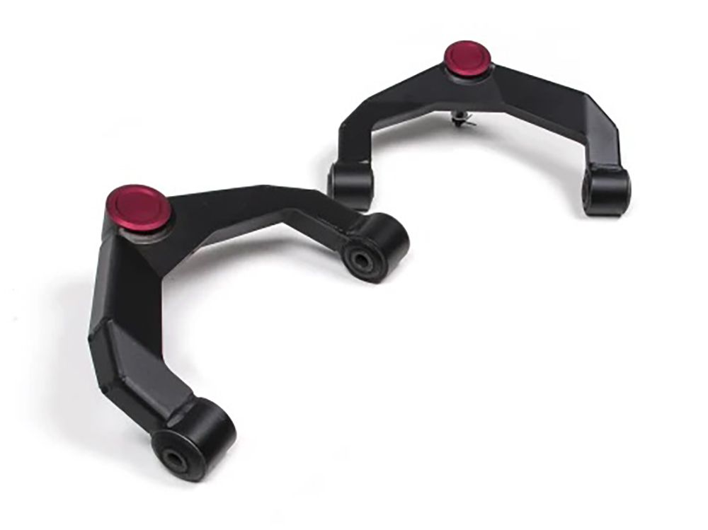 Zone Offroad C2315 Adventure Series Upper Control Arm Kit | 2020-2025 GM Silverado/Sierra 2500HD/3500HD