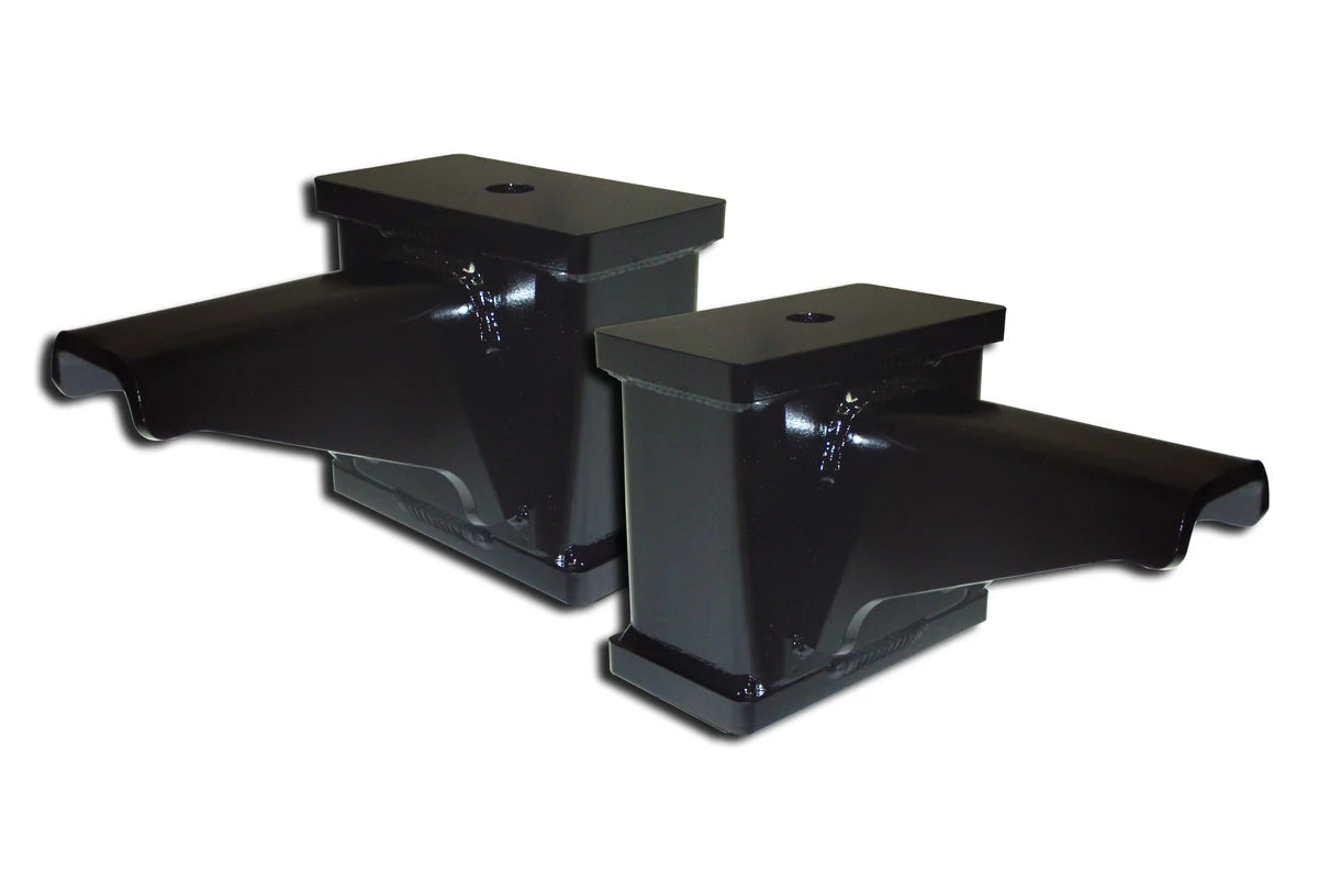 ICON 195275 5" Rear Block Kit | 1999-2026 Ford F250/F350 Super Duty 4WD/2WD SRW