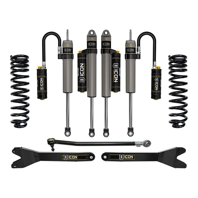 ICON K65893R 2.5" Stage 4 Suspension System w/ Radius Arms | 2023-2025 FORD F250/F350 Super Duty DIESEL