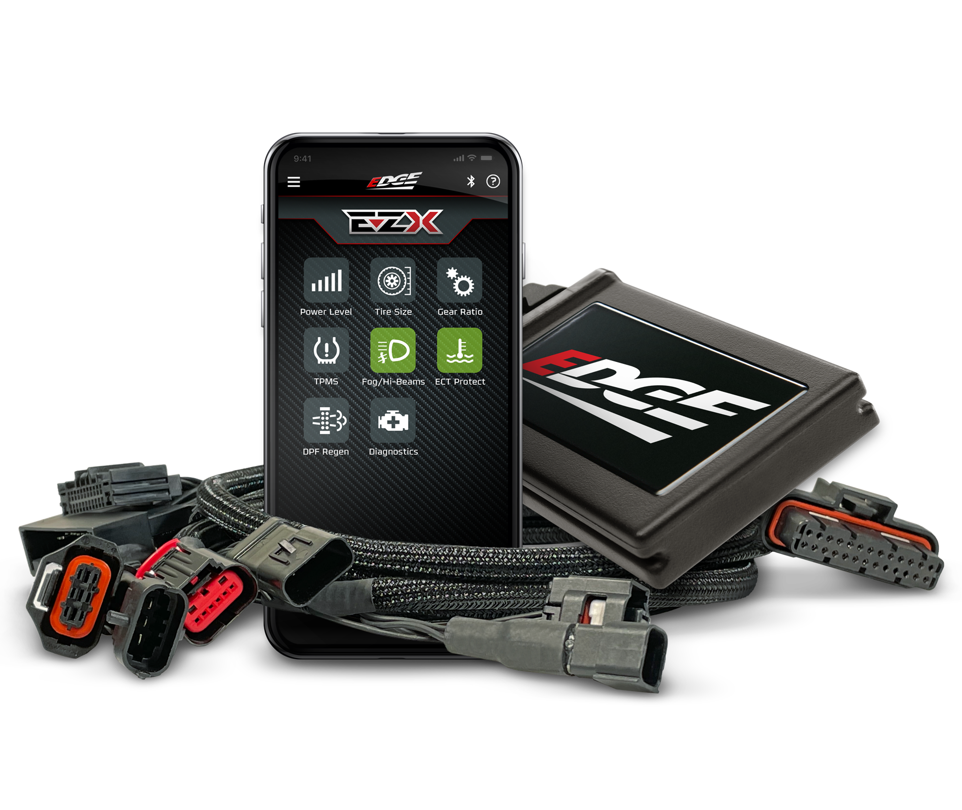 Alligator Performance Stage 1 Intake & Tuner Power Kit | 2022 Ford F250/F350 6.7L Powerstroke