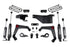 Zone Offroad C32N 3 inch Adventure Series Leveling Kit - Nitro Shocks, FK/FF Codes | 2001-2010 GM Silverado/Sierra 2500HD/3500HD