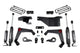 Zone Offroad C32N 3 inch Adventure Series Leveling Kit - Nitro Shocks, FK/FF Codes | 2001-2010 GM Silverado/Sierra 2500HD/3500HD