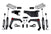 Zone Offroad C31N 3 inch Adventure Series Leveling Kit - Nitro Shocks, FT Codes | 2001-2010 GM Silverado/Sierra 2500HD/3500HD