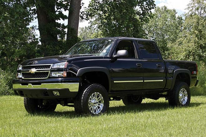 Zone Offroad C5N 6 inch Suspension System | 2001-2006 GM 1500 & 01-10 GM 2500HD 2WD