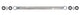 ICON 39290 Front Adjustable Track Bar Kit - for 3-8" Lift - (Single) | 1999-2004 Ford F250/F350 Super Duty