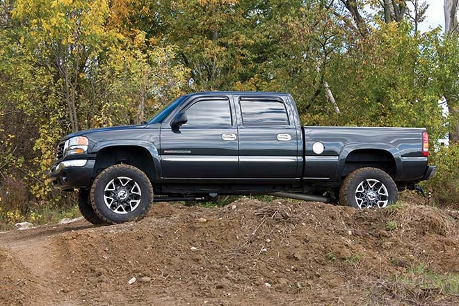 Zone Offroad C5N 6 inch Suspension System | 2001-2006 GM 1500 & 01-10 GM 2500HD 2WD
