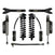 ICON K63203R 2.5-3" Stage 3 Coilover Conversion System w/ Radius Arms | 2023-2025 Ford F250/F350 Super Duty