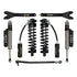 ICON K63203R 2.5-3" Stage 3 Coilover Conversion System w/ Radius Arms | 2023-2025 Ford F250/F350 Super Duty