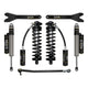 ICON K63203R 2.5-3" Stage 3 Coilover Conversion System w/ Radius Arms | 2023-2025 Ford F250/F350 Super Duty