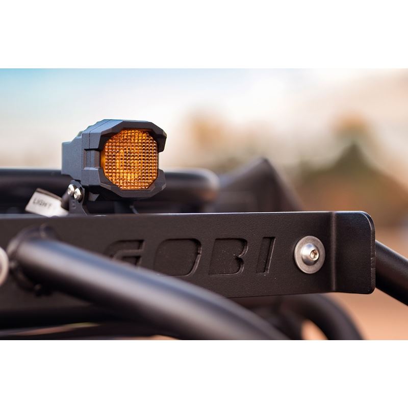 Morimoto BAF101 1Banger HXB Wide Beam LED Pods - Yellow Pair | Universal