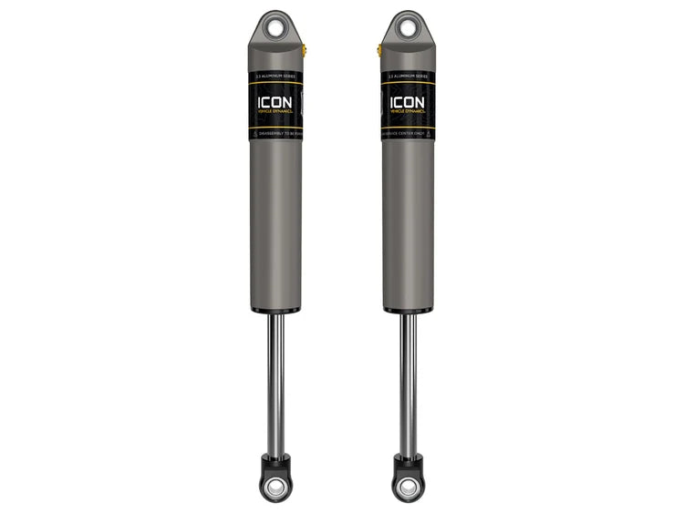 ICON 37601P VS 2.5" Aluminum Internal Reservoir Rear Shocks - for 3-6" Lift - (Pair) | 1999-2025 Ford F250/F350 Super Duty 4WD
