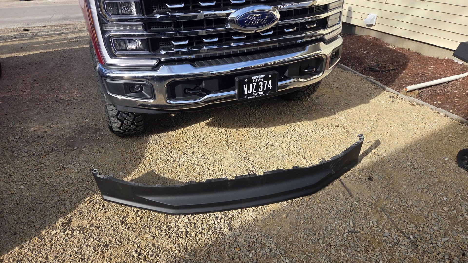 S&B 71-1000 Low Profile Valance | 2023-2026 Ford F250/F350 Super Duty