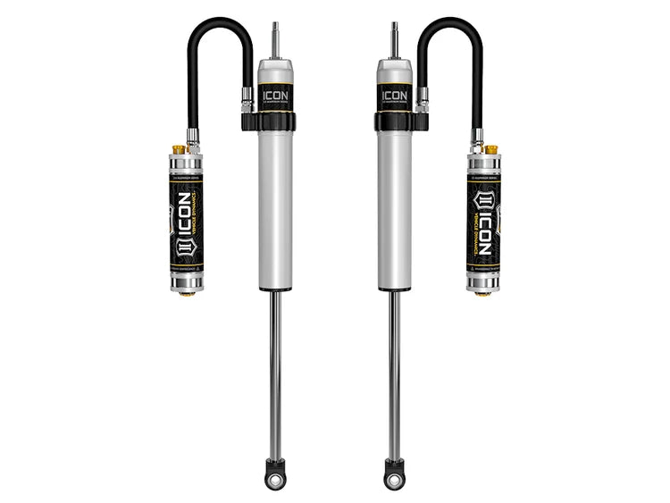ICON 217810CP 2.5" VS Remote CDCV Front Shocks - for 4.5" Lift - (Pair) | 2003-2012 Dodge RAM 2500/3500 4WD