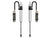 ICON 217810CP 2.5" VS Remote CDCV Front Shocks - for 4.5" Lift - (Pair) | 2003-2012 Dodge RAM 2500/3500 4WD