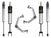 ICON K78351 Stage 1 Suspension Lift System with Billet UCAs - for 0-2" Lift | 2020-2026 GM Silverado/Sierra 2500HD/3500HD 6.6L Duramax