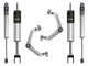 ICON K78351 Stage 1 Suspension Lift System with Billet UCAs - for 0-2" Lift | 2020-2026 GM Silverado/Sierra 2500HD/3500HD 6.6L Duramax