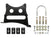 ICON 65000 Dual Steering Stabilizer Bracket Kit | 2005-2022 Ford F250/F350 Powerstroke 4WD