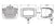 Rigid 912313 SR-M Series Pro Driving Beam Light | Universal
