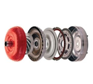 SunCoast 2761826-3d 46/47/48RE Billet Triple Disc 3000 Stall Torque Converter | 1995-2006 Dodge Ram 2500/3500 5.9L Cummins