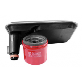 Merchant 10075 Allison 1000 Internal Filter with Spin On Combo | 2001-2010 GM Silverado/Sierra 2500HD/3500HD 6.6L Duramax