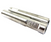 Merchant 10304 Stainless Steel Tie Rod Sleeves | 2011-2023 GM Silverado/Sierra 2500HD/3500HD 6.6L Duramax