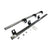 Mopar 82213605AC Stainless Steel Wheel To Wheel Tubular Side Steps | 2013-2026 RAM 2500/3500 Crew Cab 8' Bed