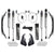 ICON K64541L 4.5" Lift Stage 1 Suspension System Kit w/ Expansion Packs | 2023-2025 Ford F250/F350 Super Duty DIESEL