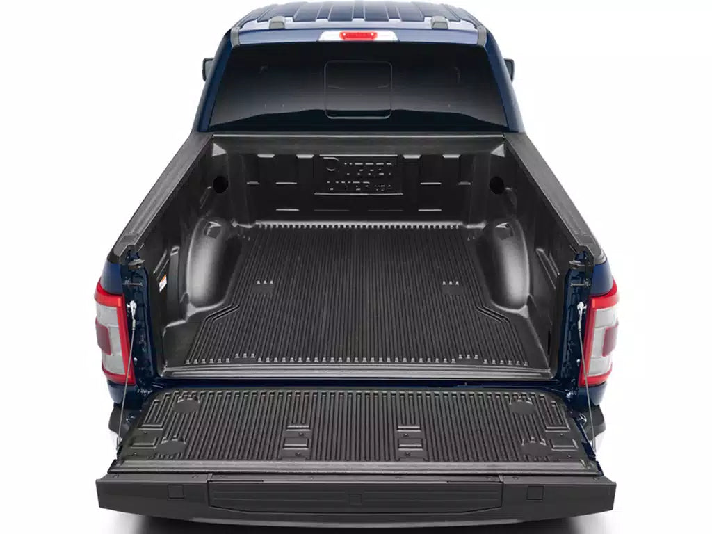 Rugged Liner D65U06 Under Rail Bedliner | 2006-2020 Dodge RAM 2500/3500 SRW 6.5ft Bed w/ Tailgate Spoiler, w/o Cargo Light