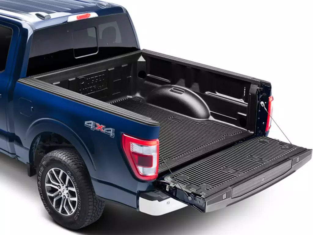 Rugged Liner D65U06 Under Rail Bedliner | 2006-2020 Dodge RAM 2500/3500 SRW 6.5ft Bed w/ Tailgate Spoiler, w/o Cargo Light