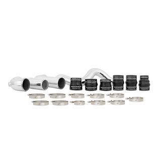 Mishimoto MMICP-DMAX-11KBK Complete Intercooler Pipe Kit | 2011-2016 GM Silverado/Sierra 2500HD/3500HD 6.6L Duramax LML