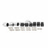 Mishimoto MMICP-DMAX-11KBK Complete Intercooler Pipe Kit | 2011-2016 GM Silverado/Sierra 2500HD/3500HD 6.6L Duramax LML