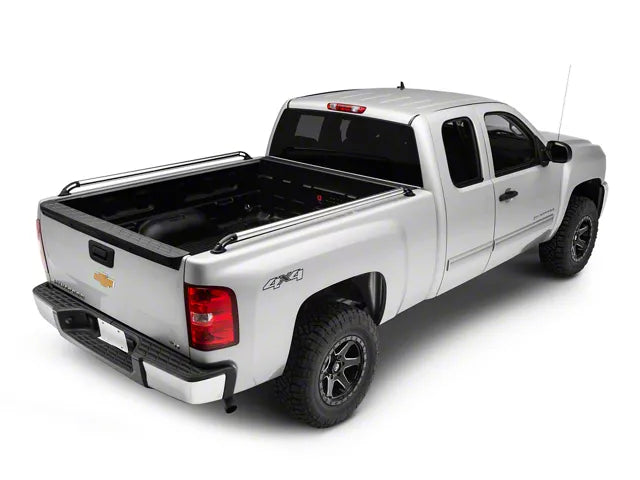 Putco 99858 Nylon Locker Side Rails | 2020-2025 GM Silverado/Sierra 2500HD/3500HD 6.9ft Bed