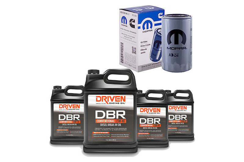 Choate Engineering CEP59CBIOP Break In Oil Package 15w40 | 1994-2007 RAM 2500/3500 5.9L Cummins