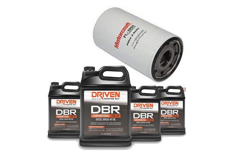 Choate Engineering CEP73PBIOP Break In Oil Package 10w40 | 1994-2003 Ford F250/F350 7.3L Powerstroke