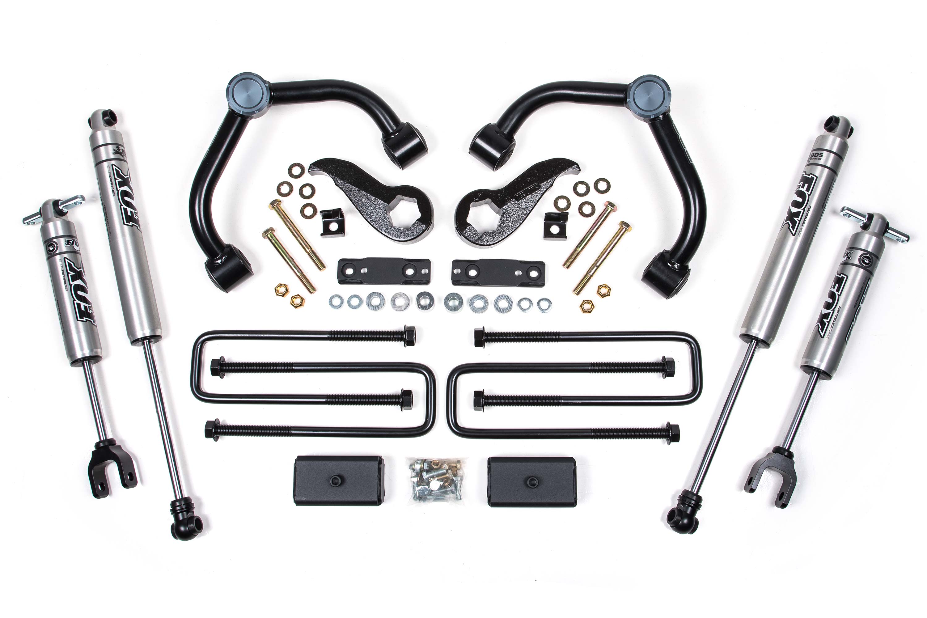 BDS 760FS 3 inch UCA Lift Kit with FOX 2.0 Shocks | 2020-2021 GM Silverado/Sierra 2500HD/3500HD