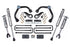 BDS 760FS 3 inch UCA Lift Kit with FOX 2.0 Shocks | 2020-2021 GM Silverado/Sierra 2500HD/3500HD