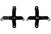 Cognito 110-91193 Front Fender Liner Tie Back Kit | 2020-2025 GM Silverado/Sierra 2500HD/3500HD