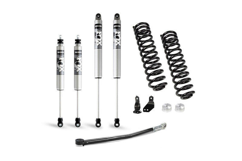Cognito 220-P1217 2 inch Performance Leveling Kit with Fox PS 2.0 IFP Shocks | 2017-2025 Ford F-450 Super Duty 4WD