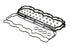 Cometic C15143 Valve Cover Gasket Kit | 2003-2007 Ford F250/F350 & 04-08 F450/F550