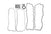 Cometic C15151 Valve Cover Gasket Kit | 2008-2010 Ford F250/F350 6.4L Powerstroke