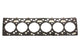 Cometic C5597-070 ISB CR MLX Cylinder Head Gasket .070 inch Bore 4.100 inch | 2003-2008 Dodge RAM 2500/3500 5.9L Cummins