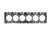 Cometic C5609-089 ISB MLX Cylinder Head Gasket - .089 inch Bore 4.312 inch | 2007-2018 Dodge RAM 2500/3500 6.7L Cummins