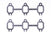 Cometic C5725-040 6BT MLS Exhaust Manifold Gasket Set - .040 | 94-98 Dodge RAM 2500/3500 5.9L 12V Cummins
