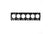 Cometic C5855-061 .061 inch MLX Cylinder Head Gasket - 4.100 inch Bore | 1998-2002 Dodge RAM 2500/3500 5.9L Cummins