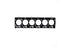 Cometic C5855-067 .067 inch MLX Cylinder Head Gasket - 4.100 inch Bore | 1998-2002 Dodge RAM 2500/3500 5.9L Cummins