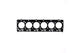 Cometic C5855-067 .067 inch MLX Cylinder Head Gasket - 4.100 inch Bore | 1998-2002 Dodge RAM 2500/3500 5.9L Cummins